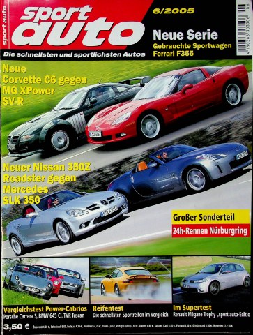 Deckblatt Sport Auto (06/2005)